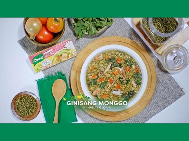 knorr nutri sarap monggo recipe