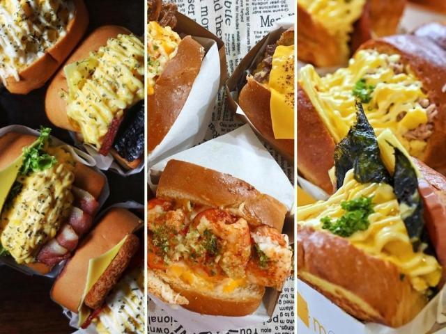 Korean Egg Drop sandwich