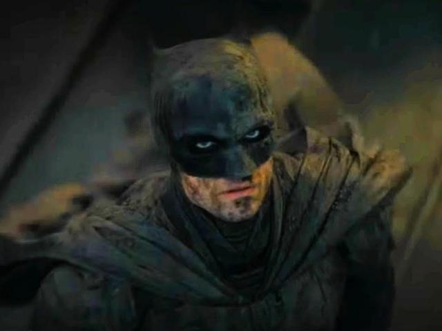 The Batman starring Robert Pattinson