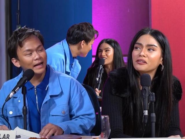 Faith da Silva and Buboy Villar