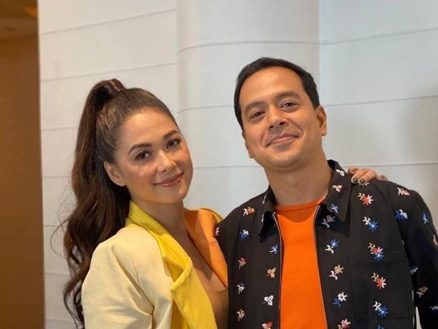 Maja Salvador at john lloyd cruz