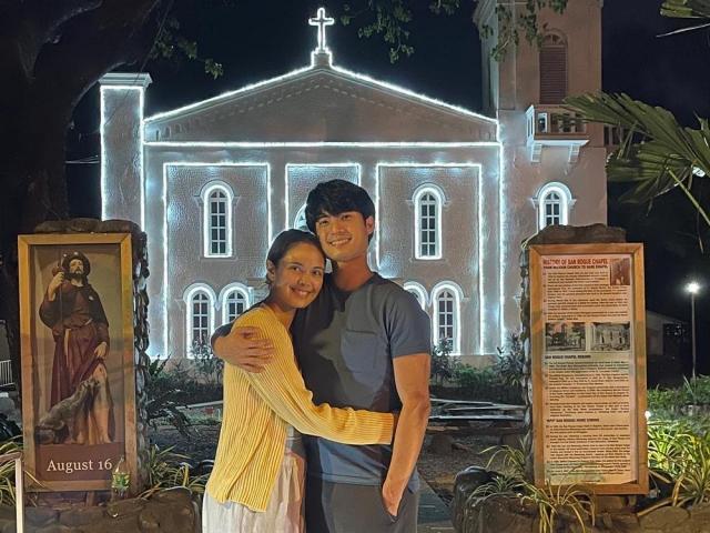 Mikael Daez and Megan Young