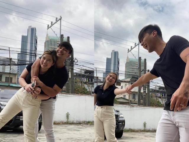 Kristoffer Martin and AC Banzon 