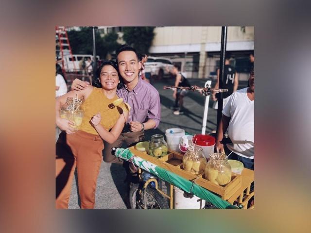 Bianca Umali and Ken Chan