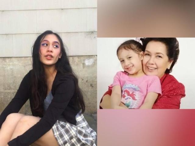 Ashley Bustos and Susan Roces