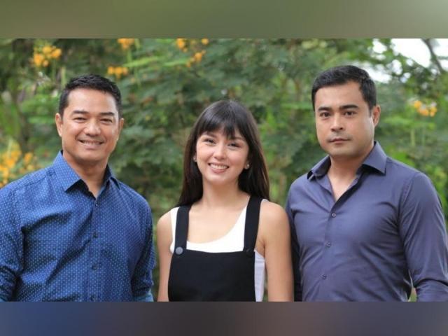 Ariel Rivera, Beauty Gonzalez, and Sid Lucero in The Fake Life