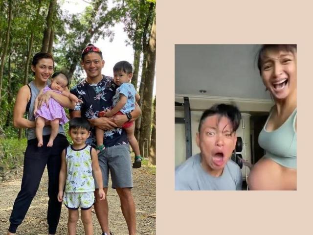 Drew Arellano and Iya Villania