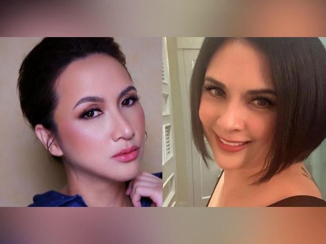 Ayen Munji-Laurel and Lovely Rivero