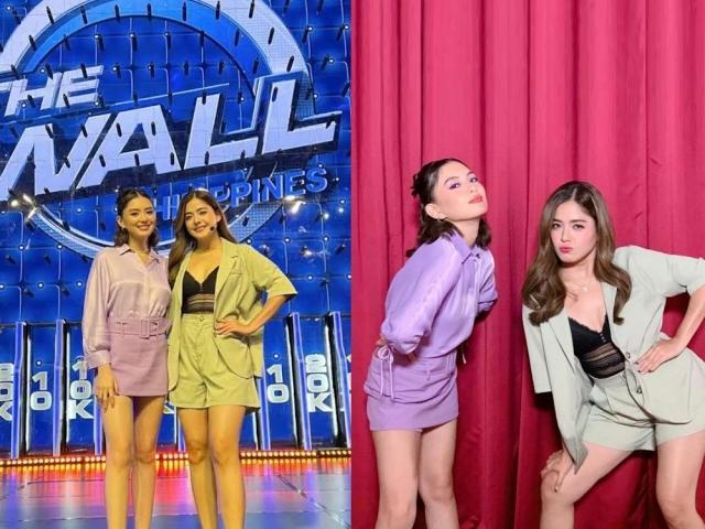 Arra San Agustin and Shaira Diaz