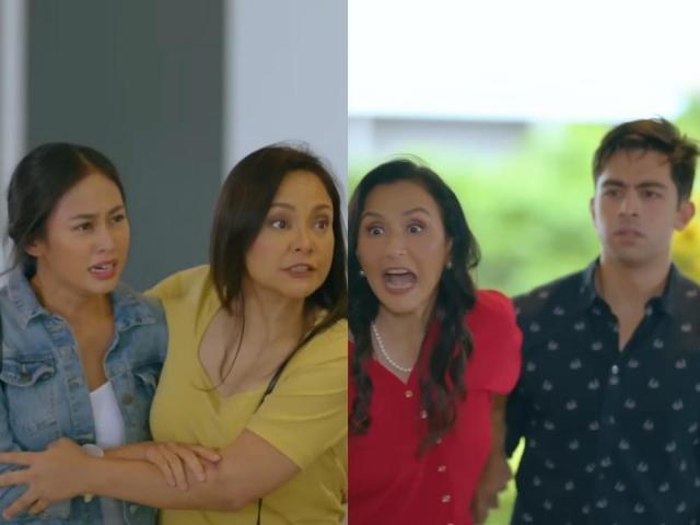 Eula Valdes, Elle Villanueva, Teresa Loyzaga