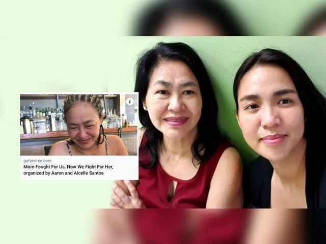 Aicelle Santos mother