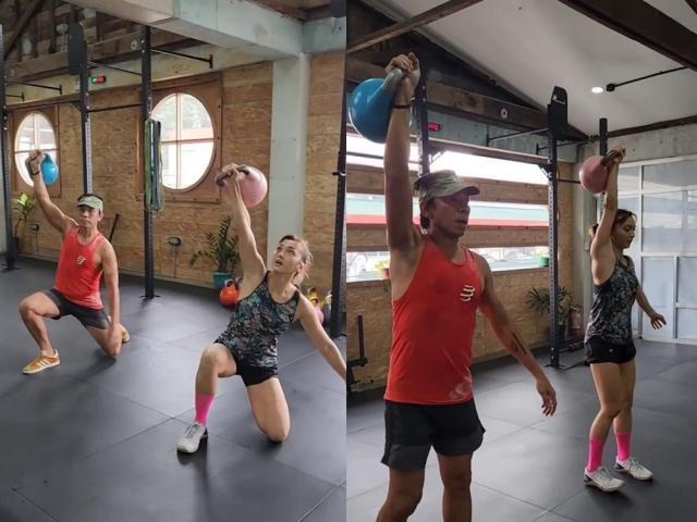 Kuya Kim Atienza and Iya Villania