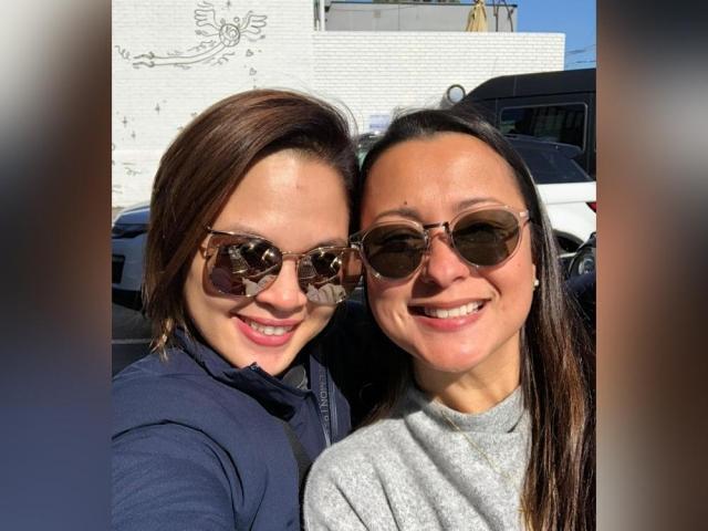 Judy Ann Santos and Beth Tamayo