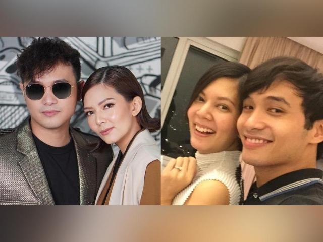 Kean Cipriano and Chynna Ortaleza