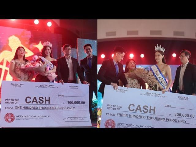 Jillian Ward and Kazel Kinouchi