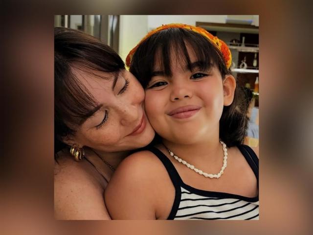 Chesca Garcia Kramer and Scarlett Kramer