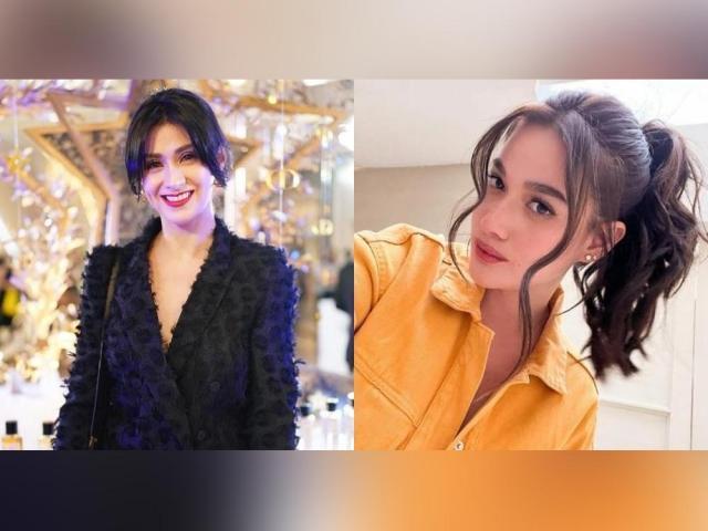 Bea Alonzo and Carla Abellana