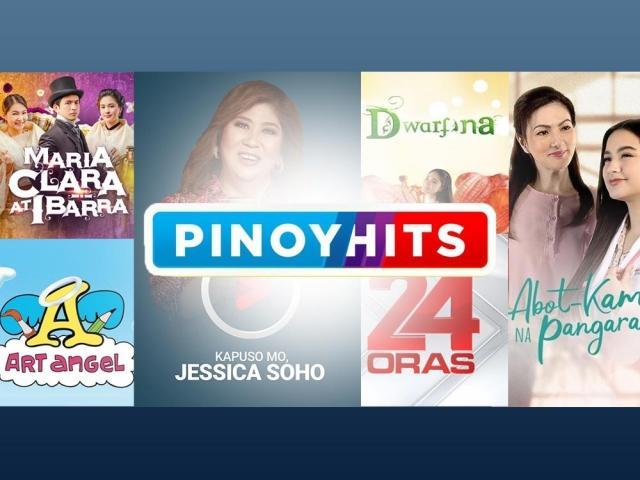 pinoy hits channel