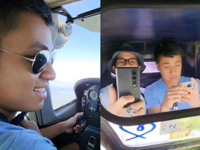 Kuya Kim Atienza and son Jose