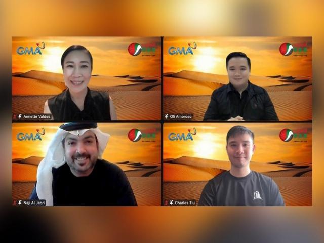 gma network uae basketball association