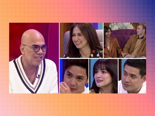Fast Talk with Boy Abunda, Week 1