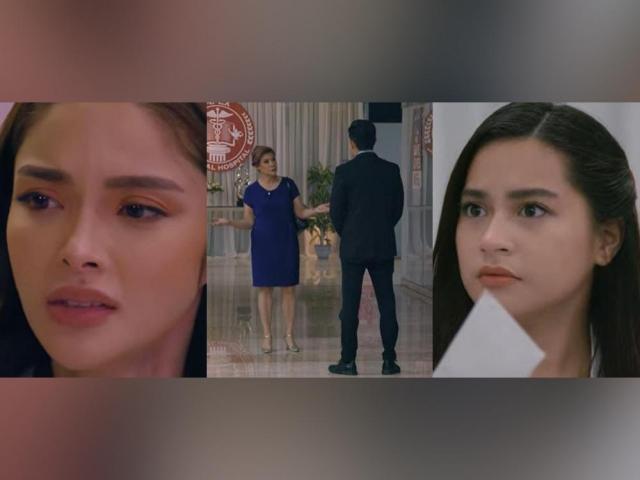 Kazel Kinouchi, Jillian Ward, Pinky Amador, and Richard Yap