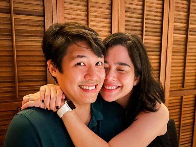 Saab Magalona and Jim Bacarro