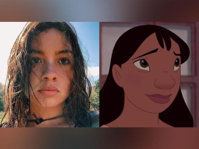 Sydney Agudong as Nani in Lilo and Stitch