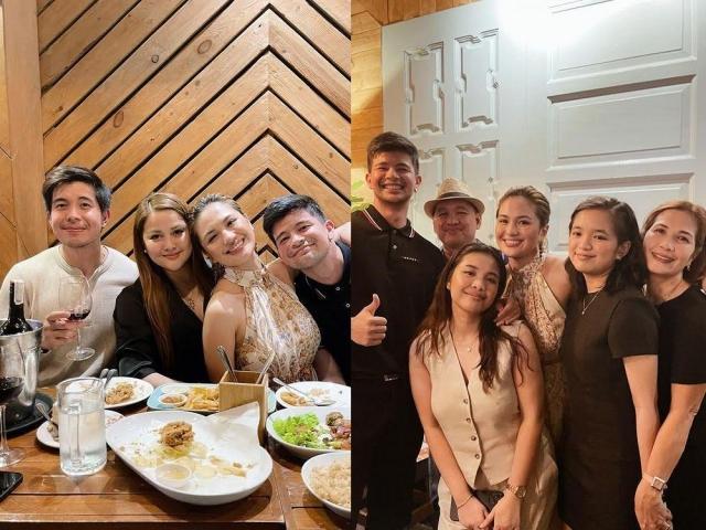 Julie Anne San Jose Rayver Cruz Rodjun Cruz Dianne Medina