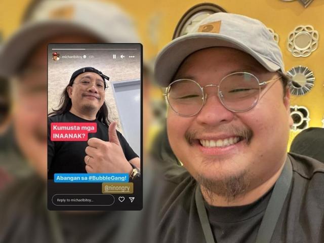 michael v as ninong cry