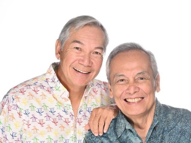 Boboy Garrovillo and Jim Paredes 