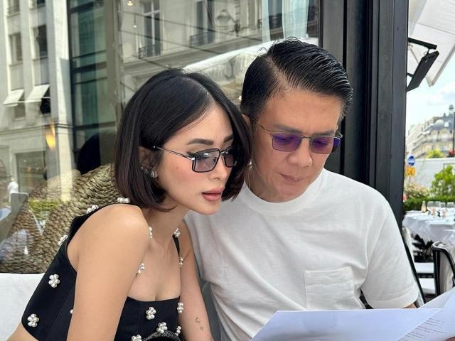 Chiz Escudero Heart Evangelista
