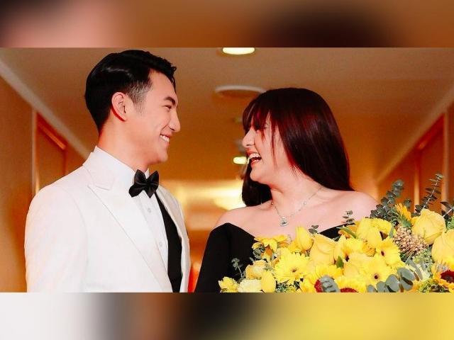 Darren Espanto sweet photo with Cassy Legaspi 