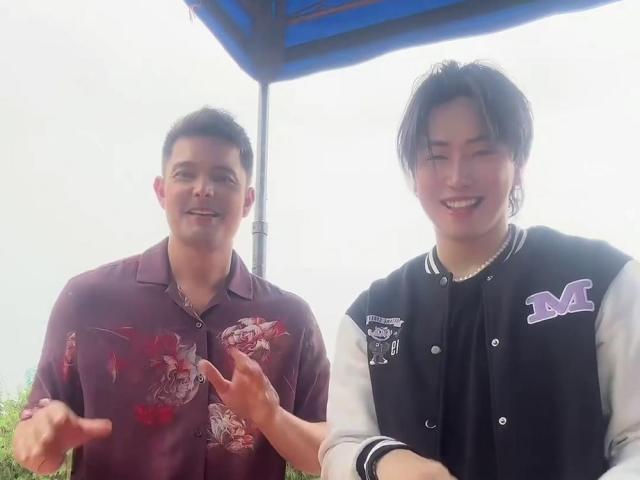 Dingdong Dantes and Agassi Ching