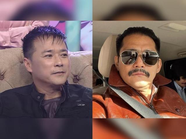 Jeric Raval and Robin Padilla