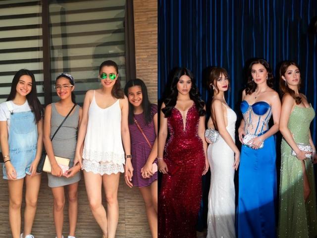 Sunshine Cruz and daughters