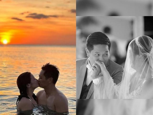 Camille Prats wedding