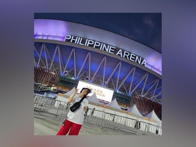 Megan Young in seventeen Follow to Bulacan Tour