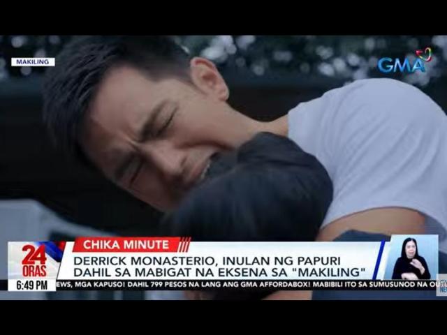 Derrick Monasterio in Makiling