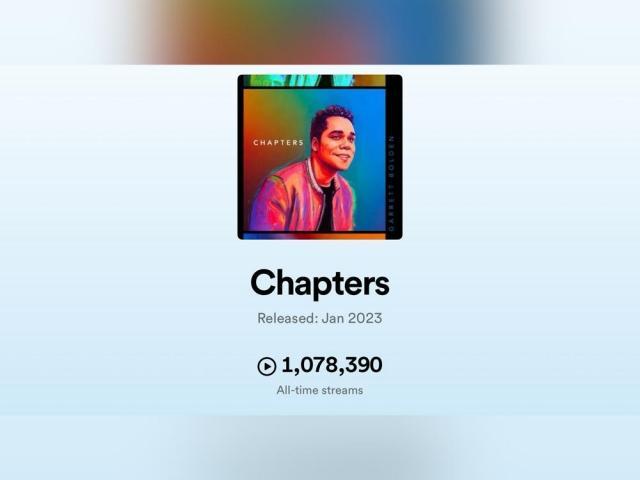 Garrett Bolden EP Chapters