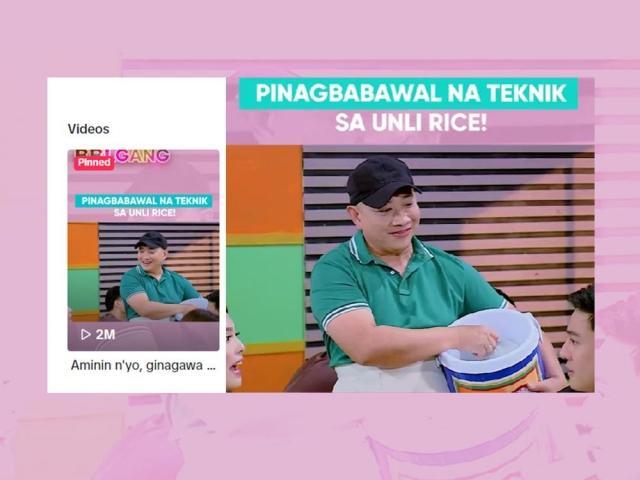 Unli-Rice sketch on Bubble Gang 