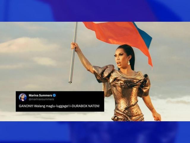 Marina summers in Drag Race UK vs the World