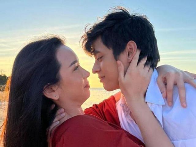 beauty gonzalez and kelvin miranda