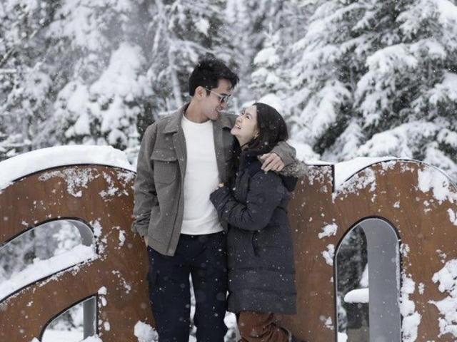 Barbie Forteza and David Licauco