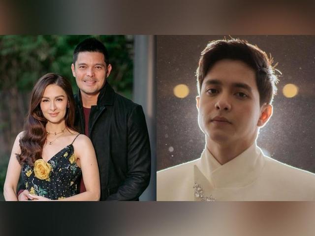 Marian Rivera, Dingdong Dantes, and Alden Richards