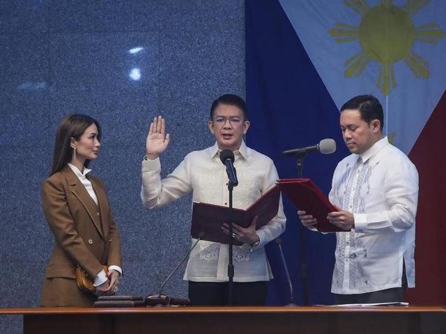 Heart Evangelista and Chiz Escudero