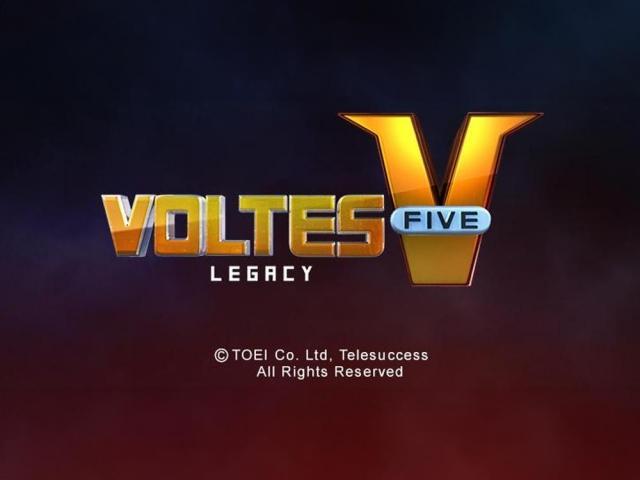 Voltes V: Legacy
