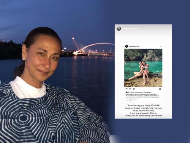 Cherie Gil and Andi Eigenmann