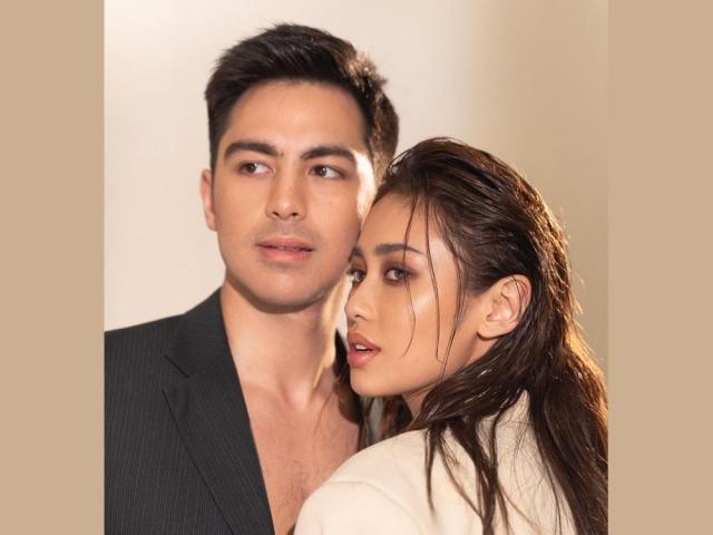 Elle Villanueva and Derrick Monasterio 