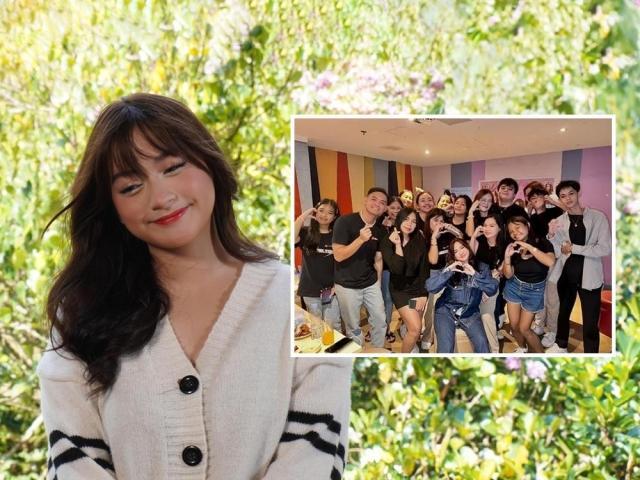 Jillian Ward with fans